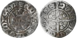 World Coins - Great Britain, Edward I, II, III, Penny, Durham, Silver,