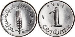 World Coins - Coin, France, Épi, Centime, 1984, Paris, , Stainless Steel, KM:928, Le