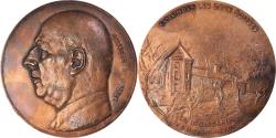 World Coins - France, Medal, De Gaulle, Colombey les Deux Eglises, La Boisserie, 1970