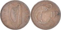 World Coins - Coin, Ireland, Penny, 1976