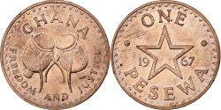 World Coins - Ghana, Pesewa, 1967, Bronze, , KM:13