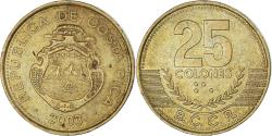 World Coins - Coin, Costa Rica, 25 Colones, 2003
