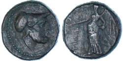 Ancient Coins - Coin, Bruttium, Æ, ca. 204-200 BC, Petelia, , Bronze, SNG-Cop:1921