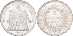 World Coins - France, 5 Francs, Hercule, 1873, Paris, Silver, , Gadoury:745.a, KM:820.1
