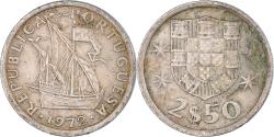 World Coins - Coin, Portugal, 2-1/2 Escudos, 1972