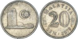 World Coins - Coin, Malaysia, 20 Sen, 1977
