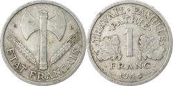 World Coins - Coin, France, Bazor, Franc, 1944, Rouen, , Aluminum, KM:902.2, Le
