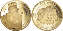 World Coins - United Kingdom, Medal, Colonel of the Grenadier Guards, Diamond Jubilee of her
