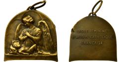 World Coins - France, Medal, Ligue Féminine d'Action Catholique Française, , Bronze