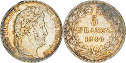 World Coins - Coin, France, Louis-Philippe, 5 Francs, 1840, Rouen, , Silver