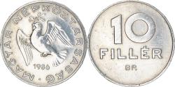 World Coins - Coin, Hungary, 10 Filler, 1986, Budapest, , Aluminum, KM:572