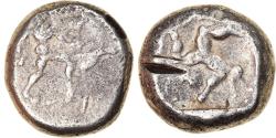 Ancient Coins - Coin, Pamphylia, Aspendos, Stater, 465-430 BC, , Silver