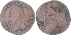 World Coins - Coin, Spanish Netherlands, Philip II, Liard, 1590, Maastricht, , Copper