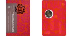 World Coins - San Marino, 2 Euro, année internationale du tourisme durable, FDC, 2017, Rome