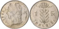 World Coins - Belgium, Franc, 1960
