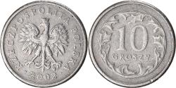World Coins - Coin, Poland, 10 Groszy, 2002