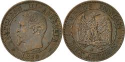World Coins - Coin, France, Napoleon III, Napoléon III, 2 Centimes, 1856, Marseille