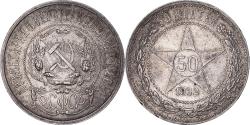 World Coins - Coin, Russia, 50 Kopeks, 1922, , Silver, KM:83