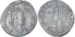 Ancient Coins - Coin, Constantius II, Follis, 355-361, Constantinople, , Bronze