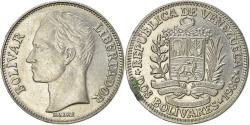 World Coins - Coin, Venezuela, 2 Bolivares, 1986, , Nickel, KM:43