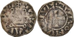 World Coins - Coin, France, Touraine, Denier, 1150-1200, Saint-Martin de Tours,