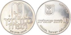 World Coins - Coin, Israel, 10 Lirot, 1970, Jerusalem, , Silver, KM:56.1