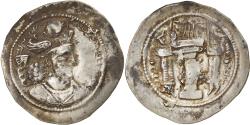 Ancient Coins - Coin, Sasanian Kings, Varhran IV, Drachm, 388-399, , Silver