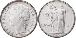World Coins - Italy, 100 Lire, 1990, Rome, Stainless Steel, , KM:96.2