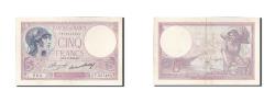 World Coins - Banknote, France, 5 Francs, 5 F 1917-1940 ''Violet'', 1933, 1933-03-02