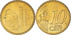 World Coins - Andorra, 10 Euro Cent, 2014, , Aluminum-Bronze, KM:523