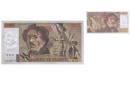 World Coins - France, 100 Francs, Delacroix, 1984, D.75, AU(50-53), Fayette:69.08a, KM:154b