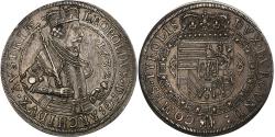 World Coins - County of Tyrol, Leopold V, Thaler, 1632, Hall, posthumous, Silver,