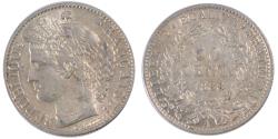 World Coins - Coin, France, Cérès, 50 Centimes, 1888, Paris, , Silver, KM:834.1