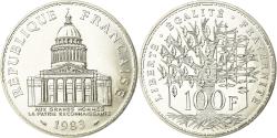 World Coins - Coin, France, Panthéon, 100 Francs, 1983, Paris, , Silver, KM:951.1