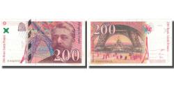 World Coins - France, 200 Francs, Eiffel, 1996, EF(40-45), Fayette:75.3a, KM:159b
