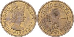 World Coins - Coin, Hong Kong, 10 Cents, 1978