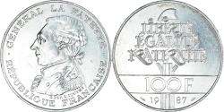 World Coins - Coin, France, Lafayette, 100 Francs, 1987, , Silver, KM:962