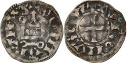 World Coins - Coin, France, Touraine, Denier, 1150-1200, Saint-Martin de Tours,
