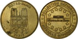 World Coins - France, Token, Paris - Notre Dame n°1, 1999, Copper-nickel Aluminium, MDP