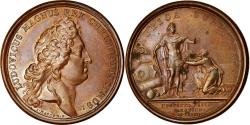 World Coins - France, Medal, Louis XIV, Paix avec Alger, History, 1684, Mauger,