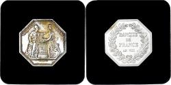 World Coins - France, Medal, Bicentenaire de la Banque de France, 2000, Silver, Dumarest, BU