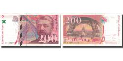 World Coins - France, 200 Francs, Eiffel, 1996, AU(55-58), Fayette:75.3b, KM:159b