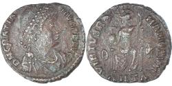 Ancient Coins - Coin, Gratian, Follis, 378-383, Antioch, , Bronze, RIC:45a