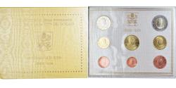 World Coins - Vatican, Set Euros, 2009, Rome, 1 cent à 2 euro.FDC,