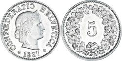 World Coins - Coin, Switzerland, 5 Rappen, 1937, Bern, , Nickel, KM:26b