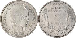 World Coins - Coin, France, Bazor, 5 Francs, 1933, Paris, , Nickel, KM:887