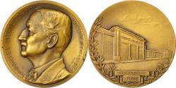 World Coins - France, Medal, Daniel Merillon, Président de l'U.S.T.F., Versailles, 1928