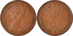 World Coins - Coin, Great Britain, 1/2 New Penny, 1981