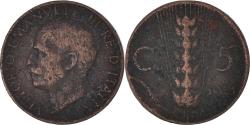 World Coins - Coin, Italy, Vittorio Emanuele III, 5 Centesimi, 1921, Rome, , Bronze