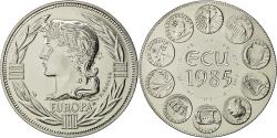 World Coins - France, Medal, Ecu Europa, 1985, , Cupro-nickel